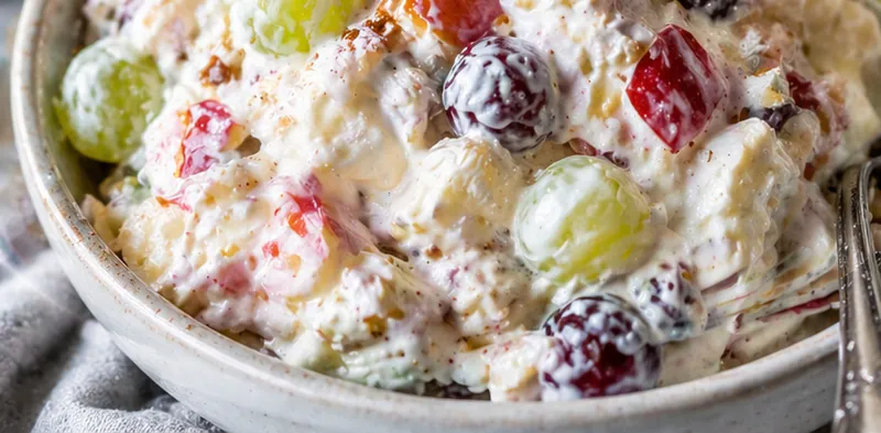 The Original 1905 Salad, ready to serve