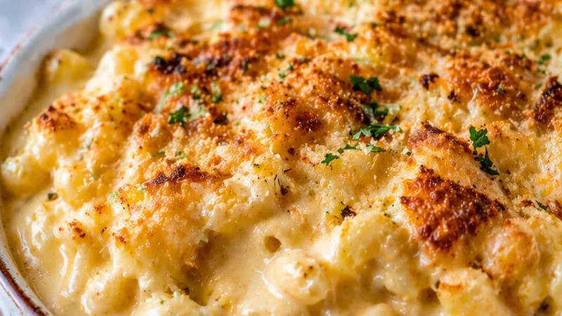 3 Cheese Mac and Cheese Recipe
