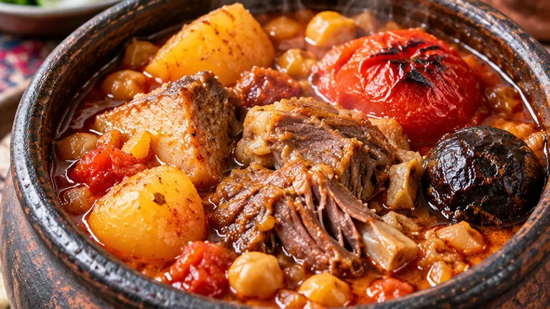 Abgoosht Dizi Recipe