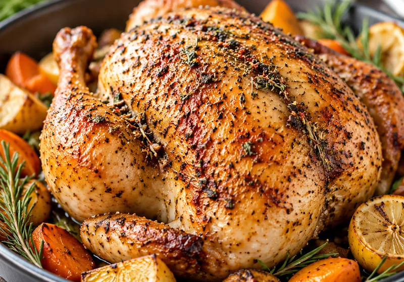 All-Purpose Roast Seasoning Blend Recipe, ready to serve