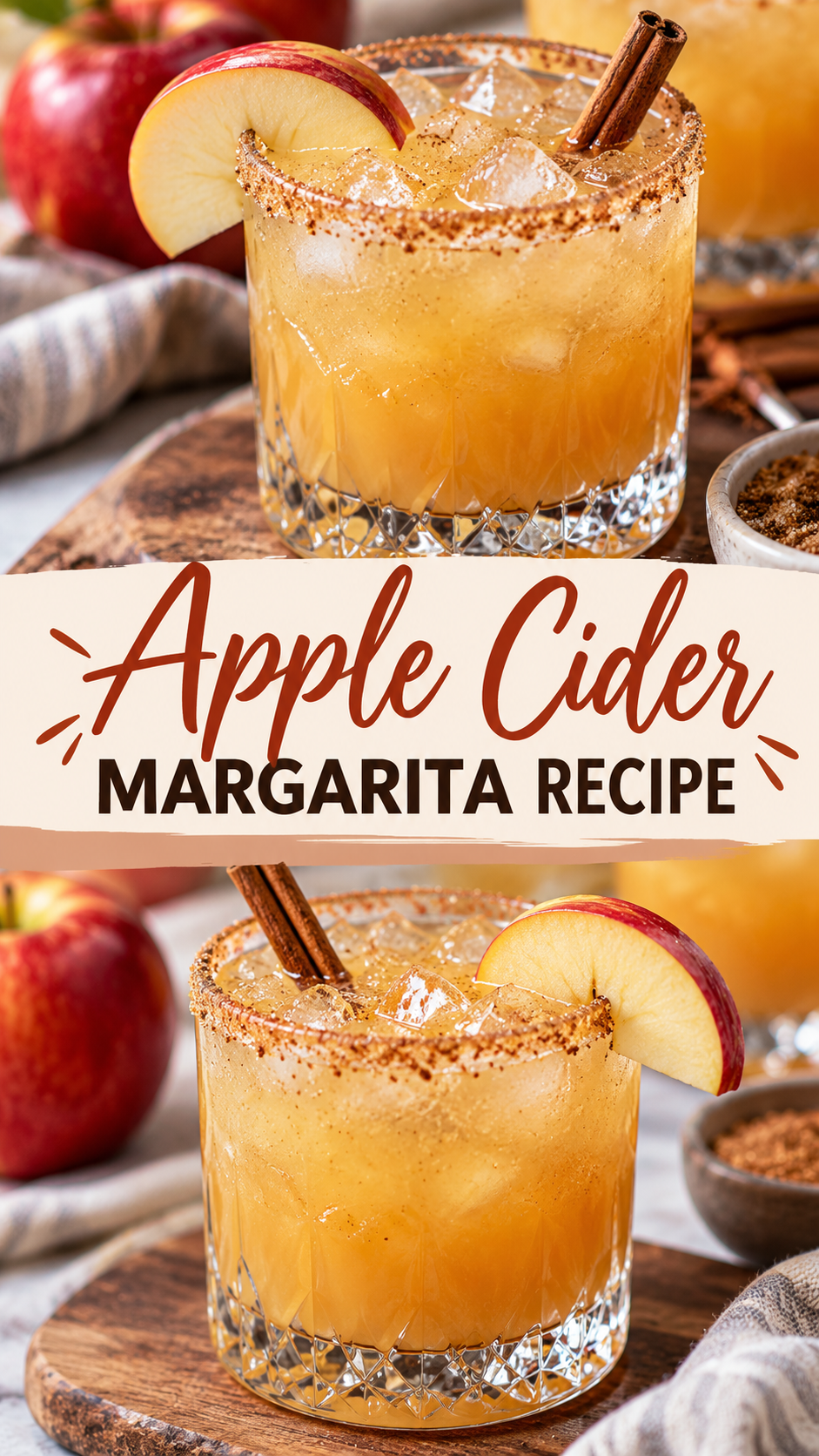 Apple Cider Margarita Recipe | Chloe Parker Recipes