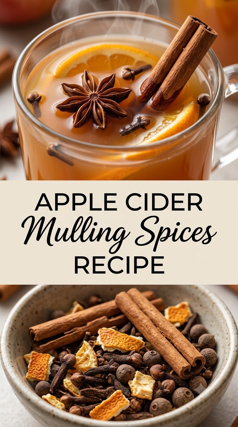 Apple Cider Mulling Spice Recipe | Chloe Parker Recipes