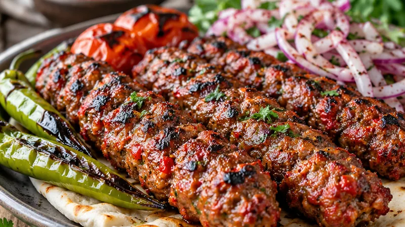 Authentic Adana Köfte Recipe