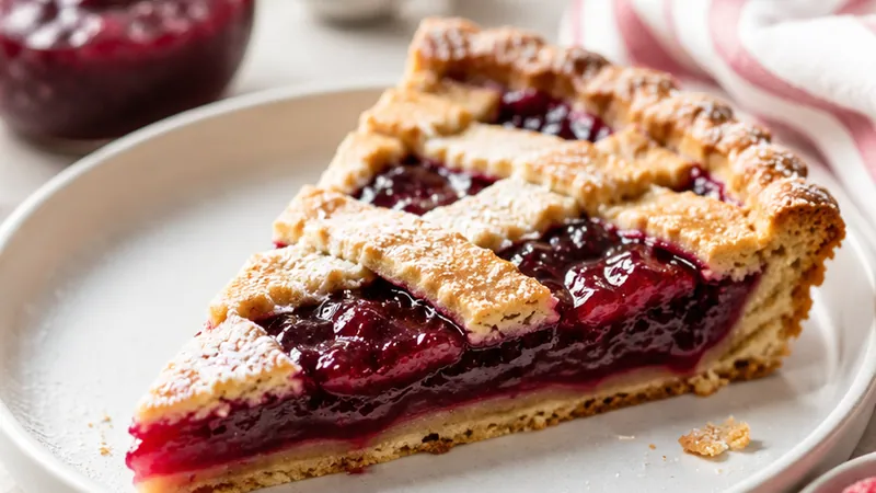 Authentic Italian Crostata Recipe (Easy Rustic Jam Tart)