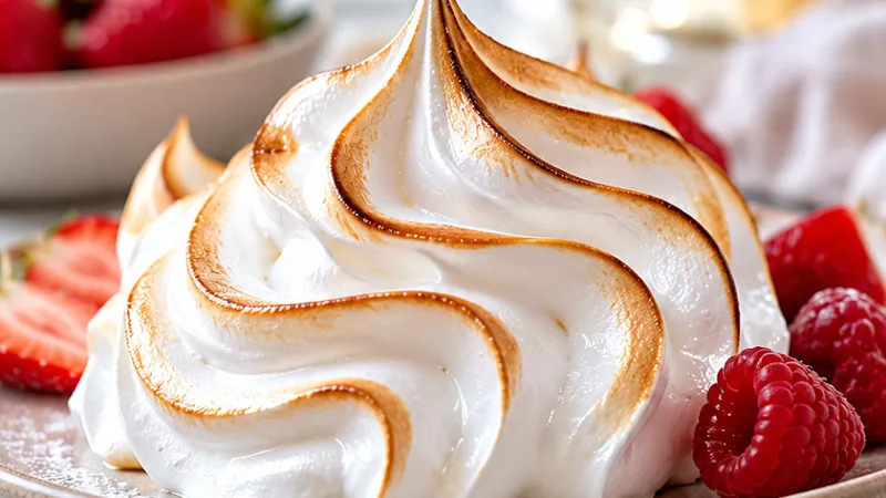 Authentic Italian Meringue Recipe