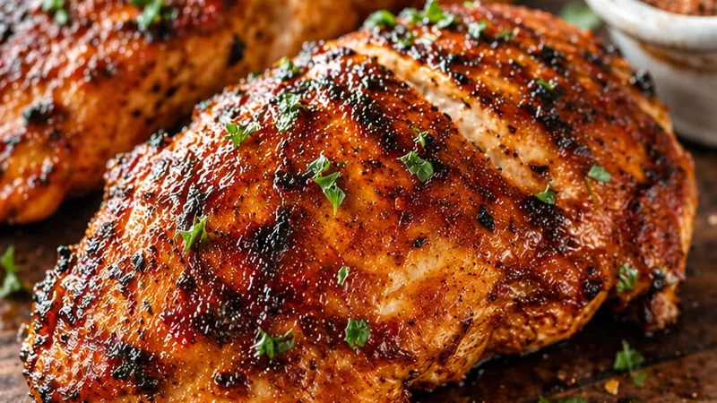 BBQ Chicken Spice Rub Recipe