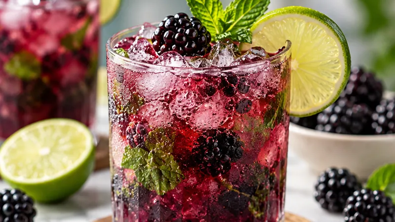Blackberry Mojito Recipe