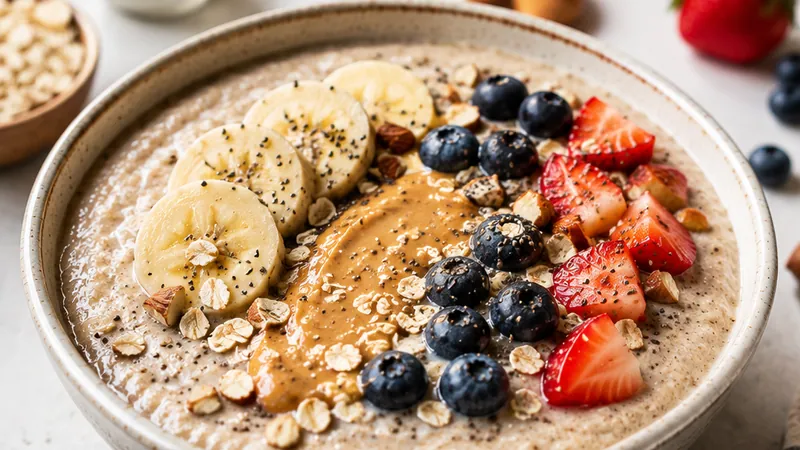 Blended Oats Recipe (Healthy High-Protein Breakfast)