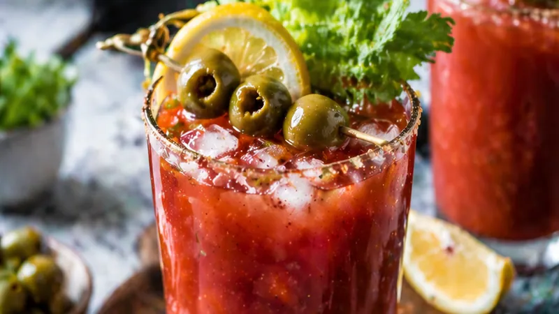 Bloody Molly Recipe