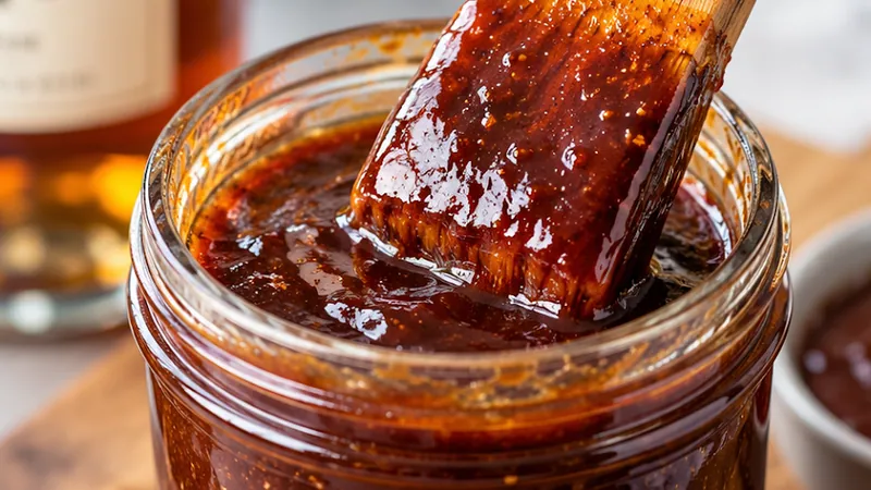 Bourbon BBQ Sauce Recipe