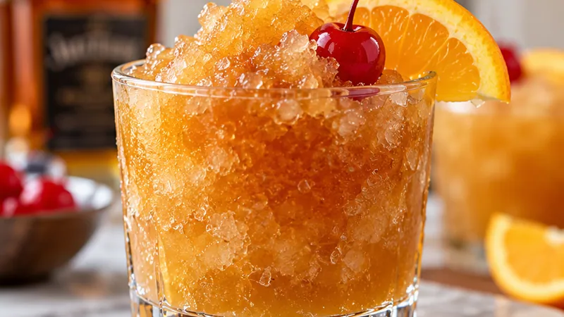 Bourbon Slush Recipe