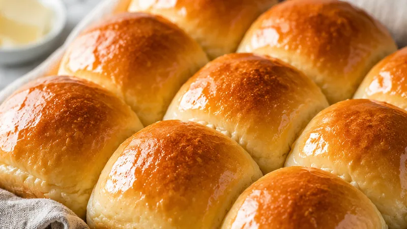 Bread Machine Dinner Rolls
