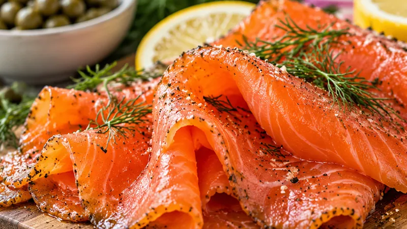 Brined Smoked Salmon Recipe