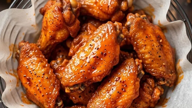 Buffalo Style Chicken Wings Recipe Baked