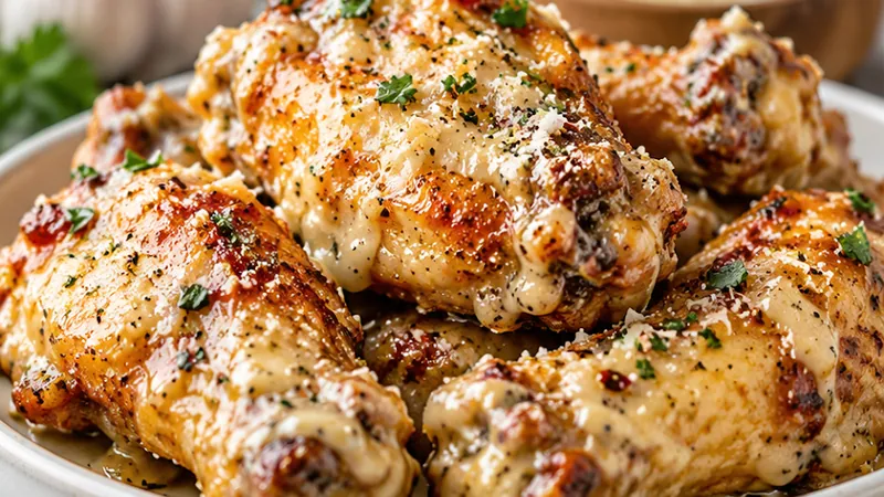 Buffalo Wild Wings Parmesan Garlic Sauce Copycat