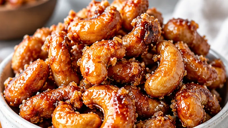 Candied Cashews Recipe