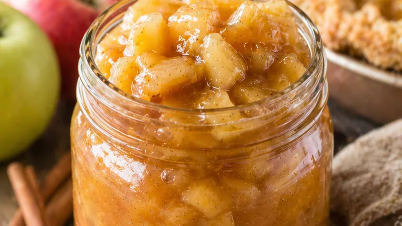 Canned Apple Pie Filling Recipe