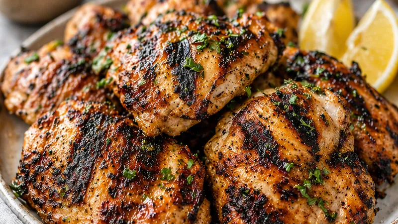 CAVA-Style Grilled Chicken with Authentic Mediterranean Flavor