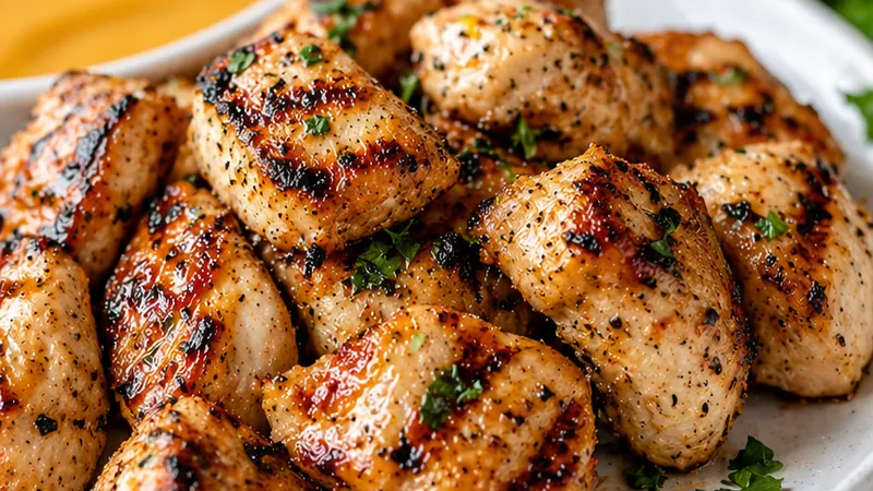 Chick-fil-A Grilled Chicken Nuggets Recipe