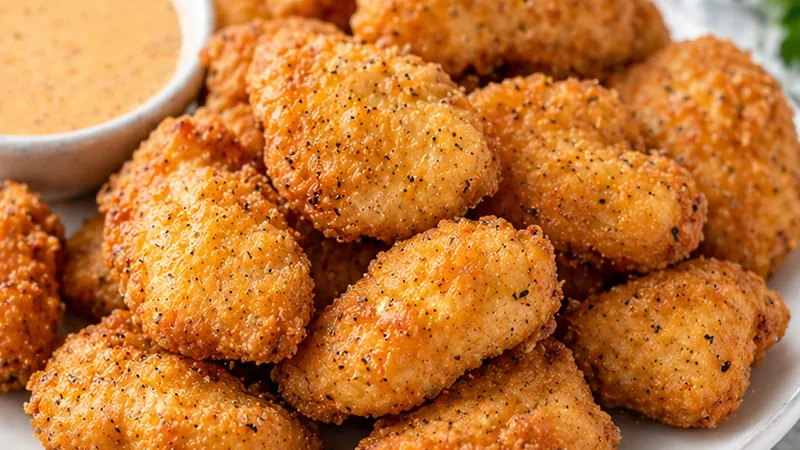 Copycat Chick-fil-A Nuggets
