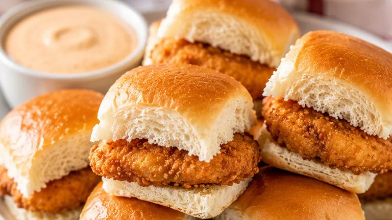 Homemade Chicken Minis