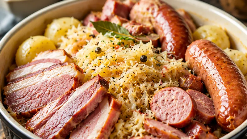 Classic Choucroute Garnie Recipe