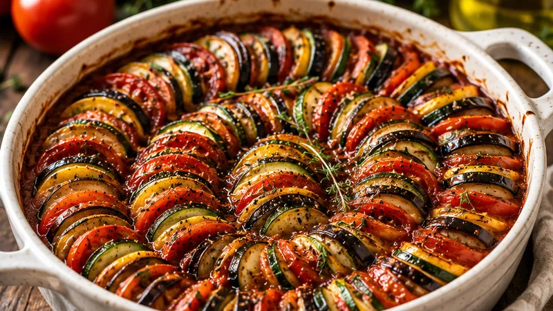 Classic Ratatouille Byaldi Recipe
