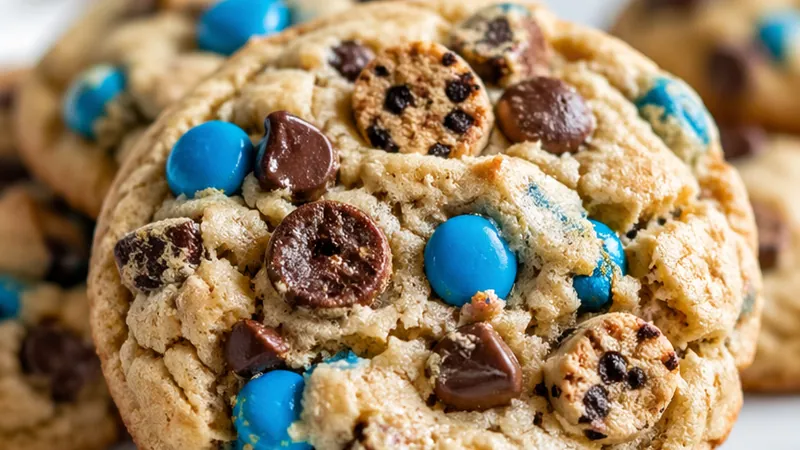 Cookie Monster Cookies