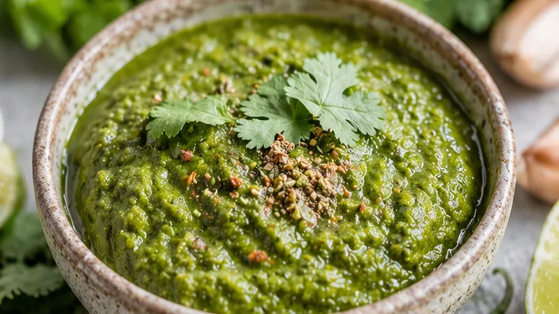 Dhaniya Chutney Recipe