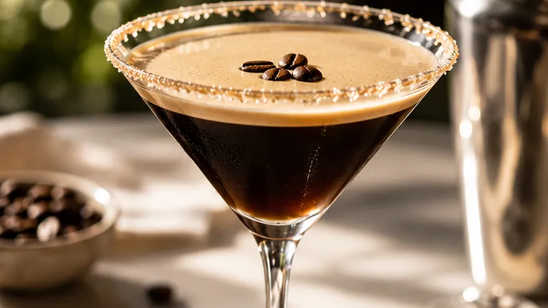 Easy Tequila Espresso Martini Recipe