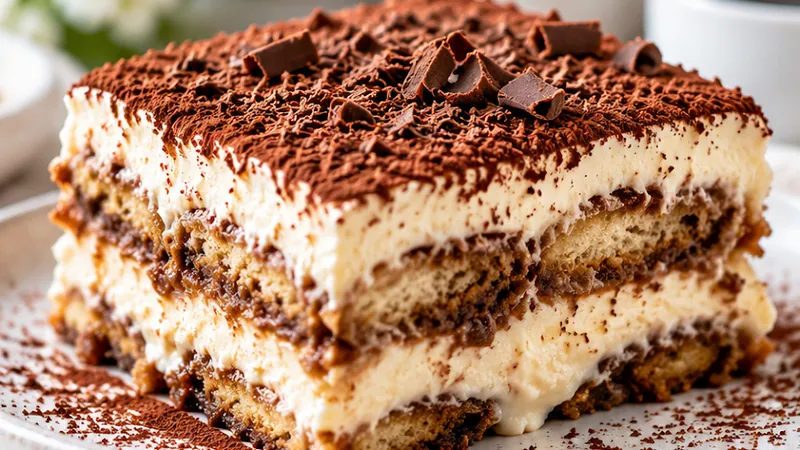 Eggless Tiramisu Recipe