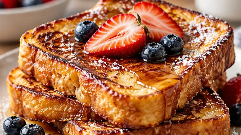 French Toast Without Milk Recipe