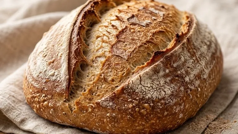 Fresh Milled Flour Bread