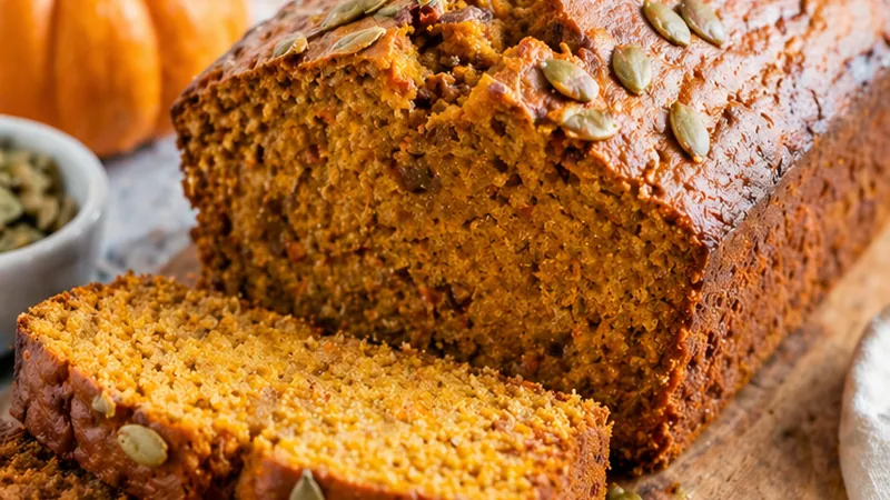 Gluten Free Pumpkin Bread Recipe