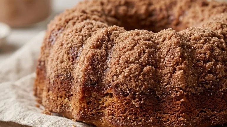 Grandma's Cinnamon Cake Recipe