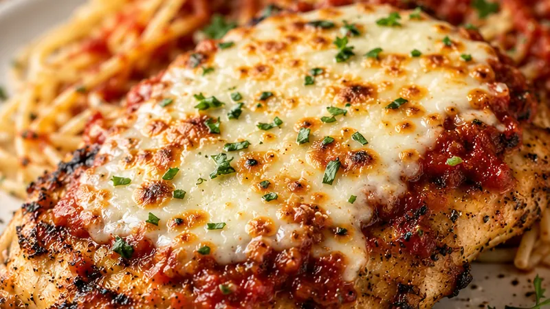 Grilled Chicken Parmesan Recipe