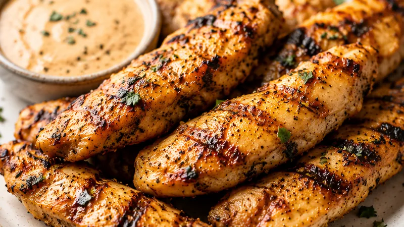 Grilled Chicken Tenders Recipe