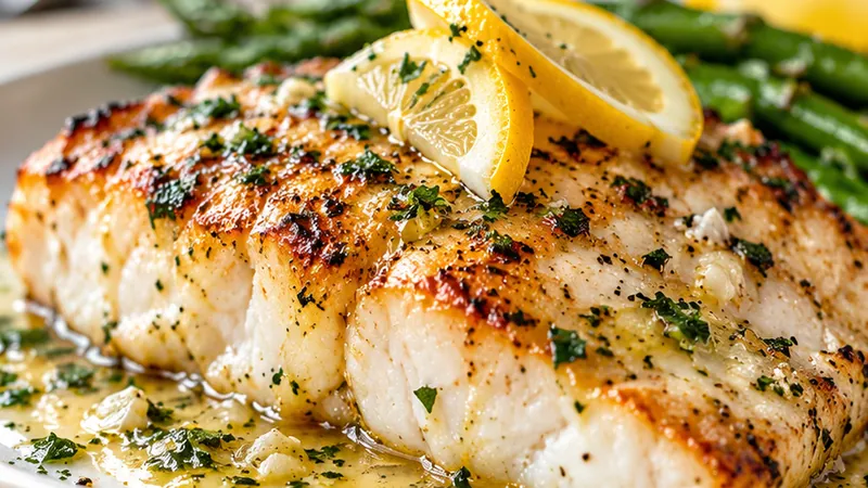 Grilled Grouper Recipe with Lemon Butter