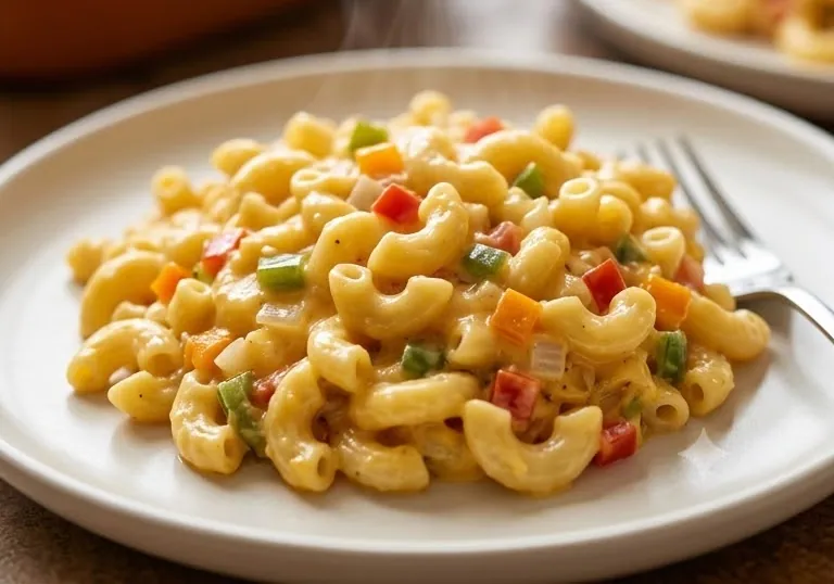 Haitian Mac and Cheese Recipe, ready to serve