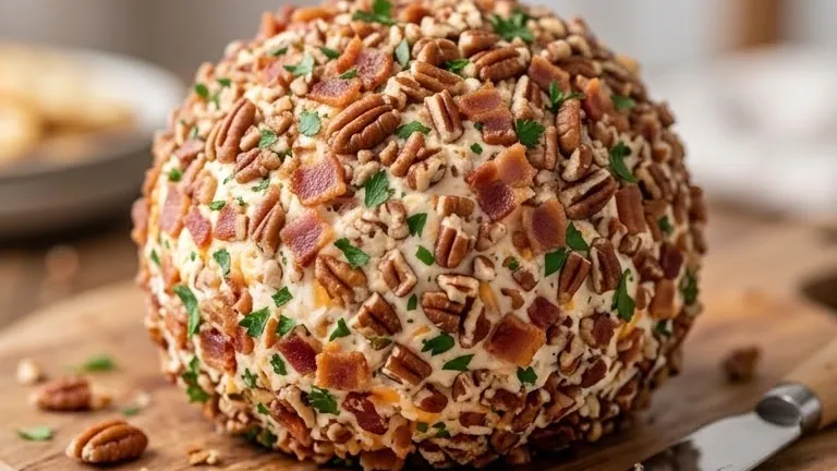 Ham and Cheese Ball Recipe