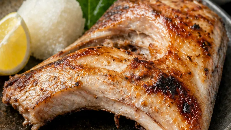 Hamachi Collar Recipe