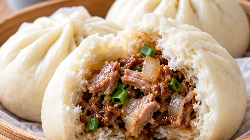 Hawaiian Manapua Recipe (Steamed Pork Buns)