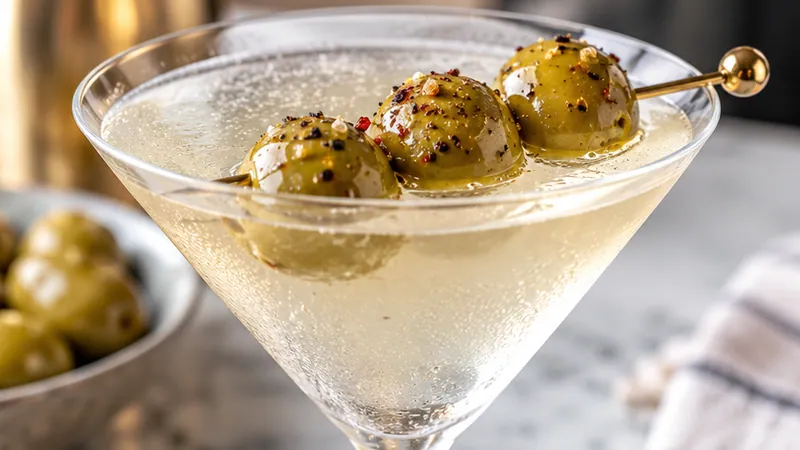 Hillstone Crisp Martini Copycat Recipe