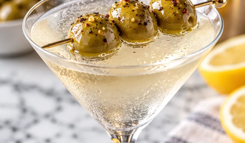 Hillstone Crisp Martini Copycat Recipe, ready to serve