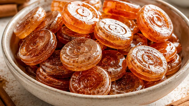 Homemade Cinnamon Hard Candy