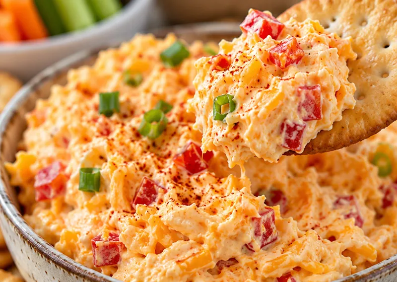 Homemade Pub Cheese Recipe, ready to serve