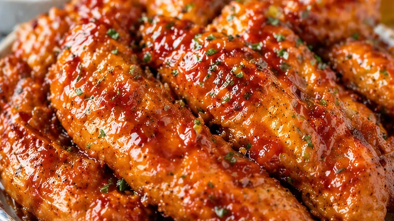 Honey BBQ Chicken Strips