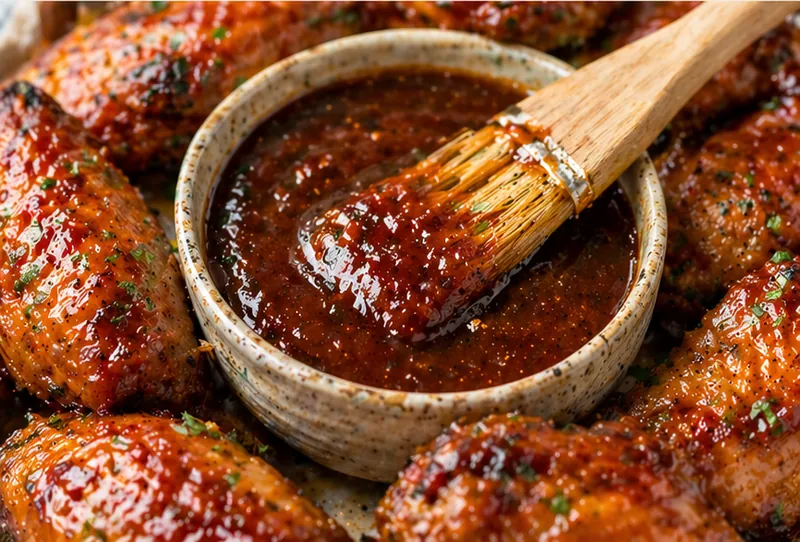 Honey Roasted BBQ Sauce Chick-fil-A Recipe, ready to serve
