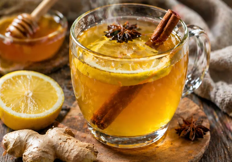 Hot Toddy Non-Alcoholic Recipe, ready to serve