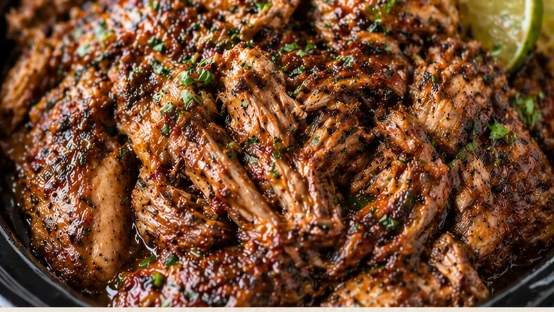 Crockpot Jerk Chicken